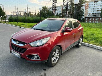 Hyundai ix35 2.0 AT (150 л.с.) Comfort